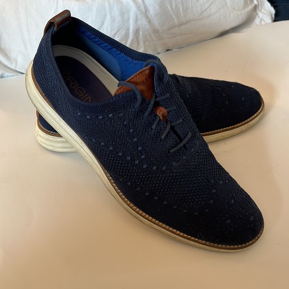 Cole Haan Original Grand. Navy blu. Size 11.5. - Picture 2 of 6